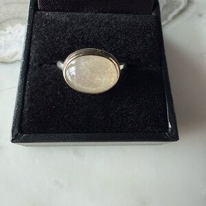 Jamie Joseph linen Sapphire ring